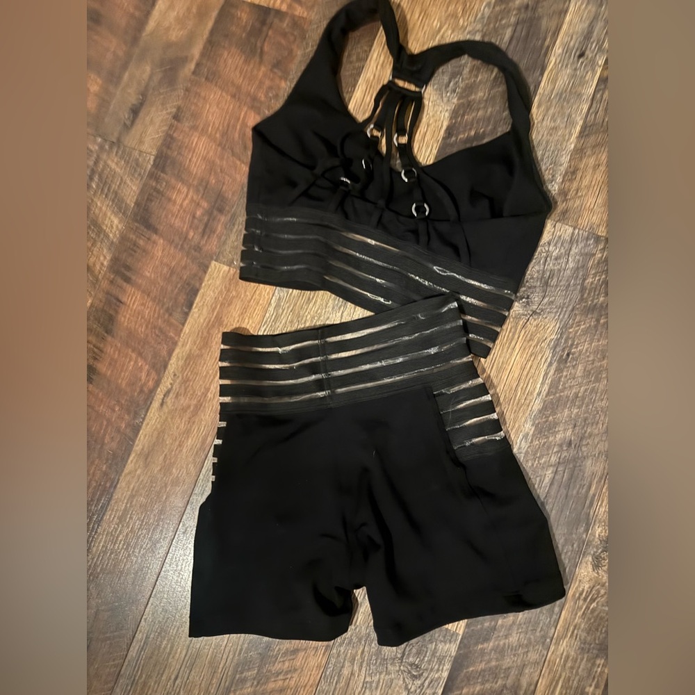 Bombshell Workout Short Set - image 3